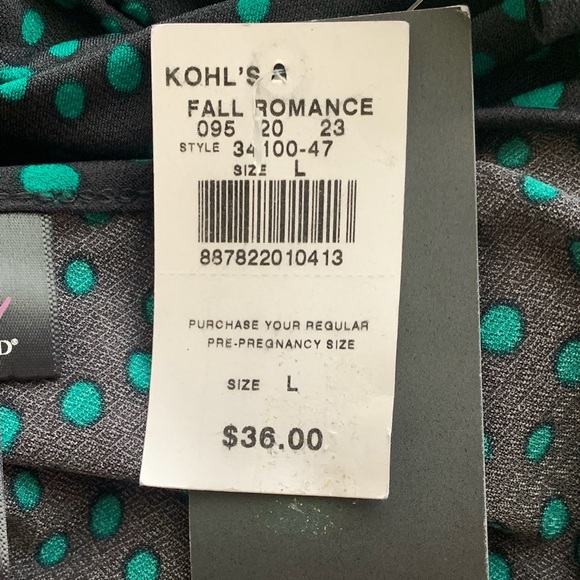 Oh Baby by Motherhood  SZ - L - Picture 5 of 6